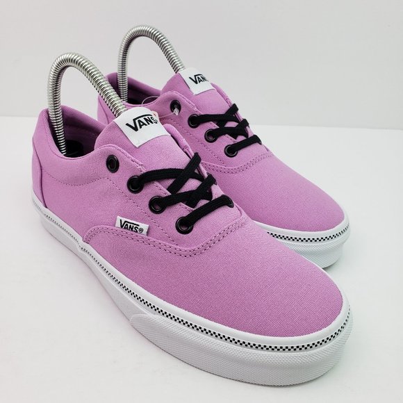 Vans Shoes - NEW Vans Doheny Womens Checker Foxing Pink Shoes